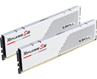 G.SKILL 32GB (2x16GB) 5200MHz CL40 Ripjaws S5 Series White - 696235 - zdjęcie 3